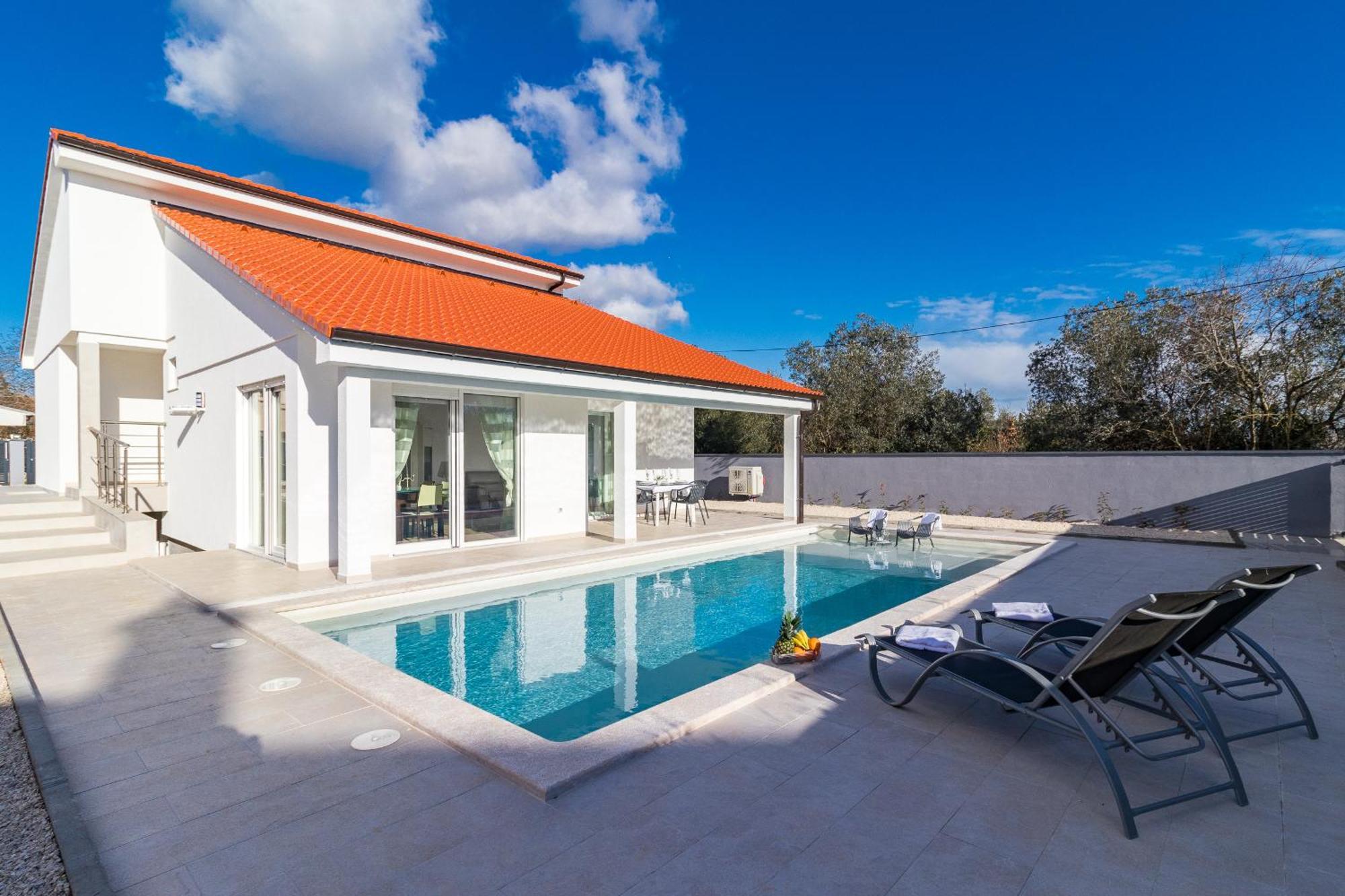 Villa Casablanca - Пула Екстер'єр фото