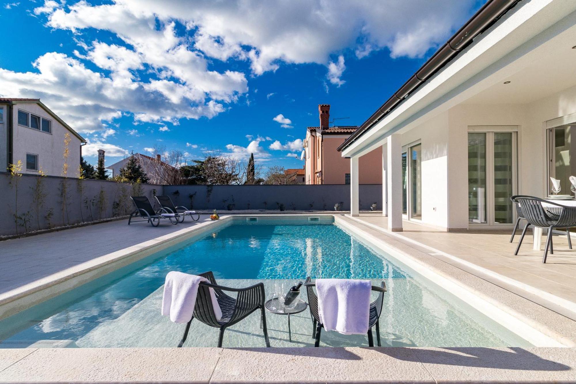 Villa Casablanca - Пула Екстер'єр фото